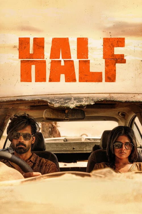 Half — poster