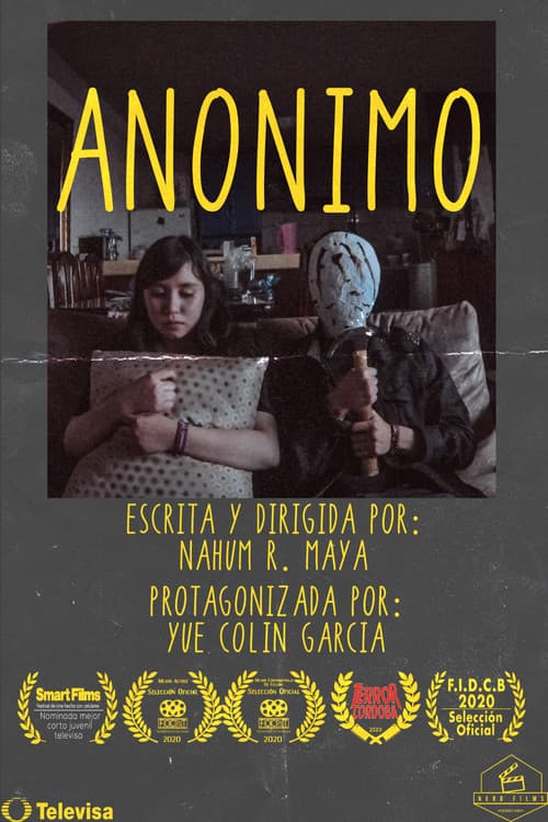 Anónimo — poster