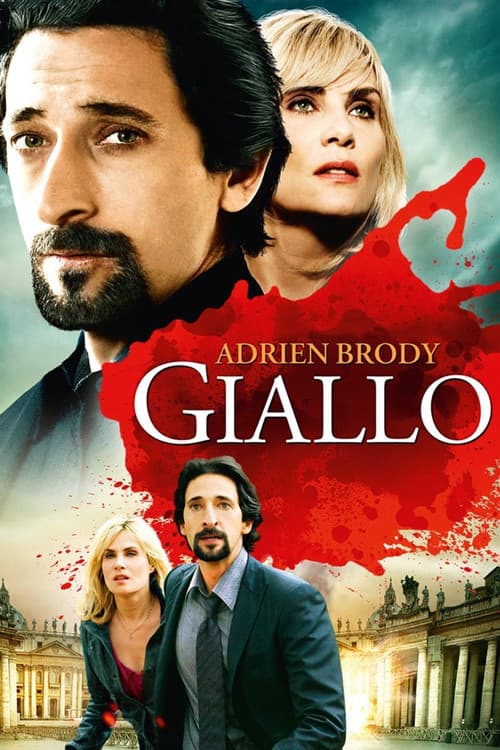 Giallo — poster