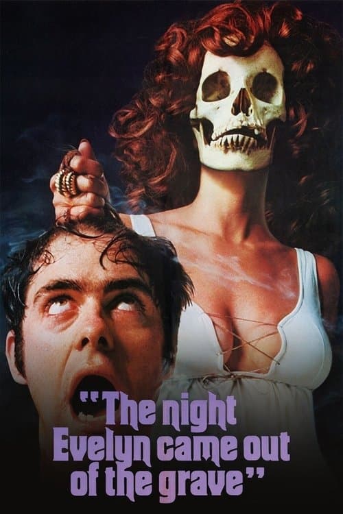 The Night Evelyn Came Out of the Grave — poster