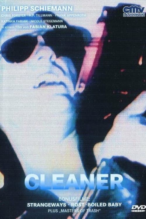 Cleaner — poster