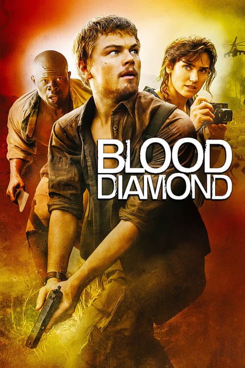 Blood Diamond — poster