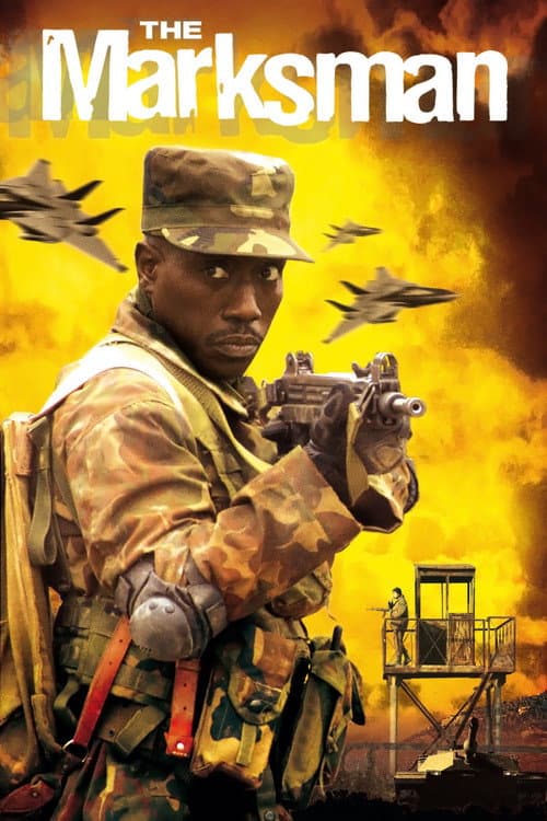 The Marksman — poster