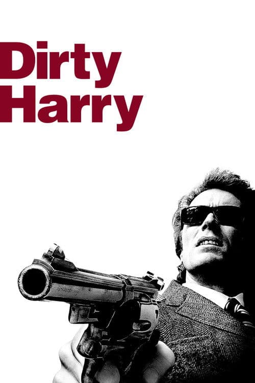 Dirty Harry — poster
