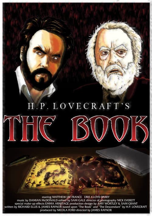 H.P. Lovecraft's The Book — poster