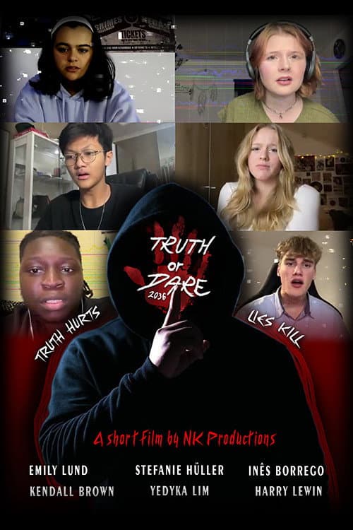 Truth or Dare: 2036 — poster