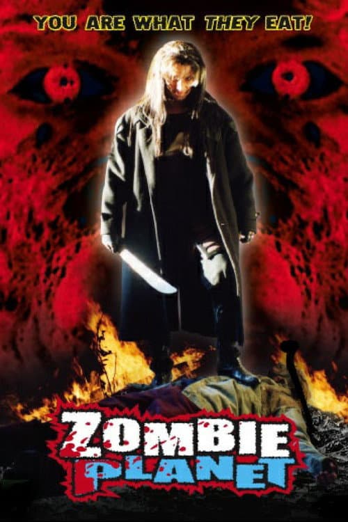 Zombie Planet — poster
