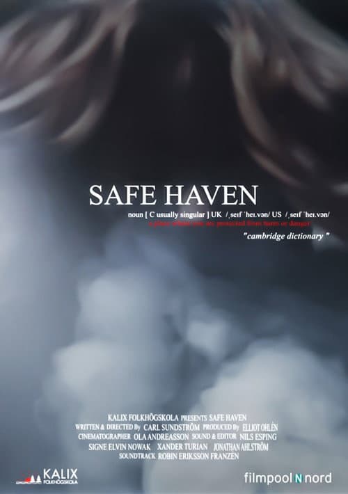 SAFE HAVEN — poster