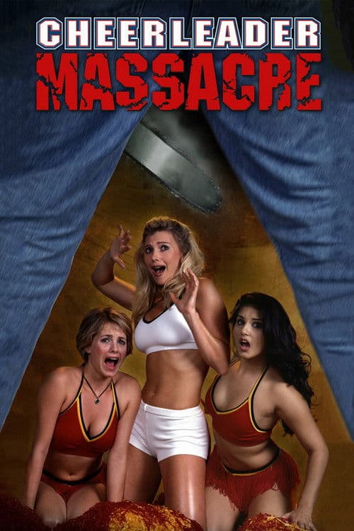 Cheerleader Massacre — poster