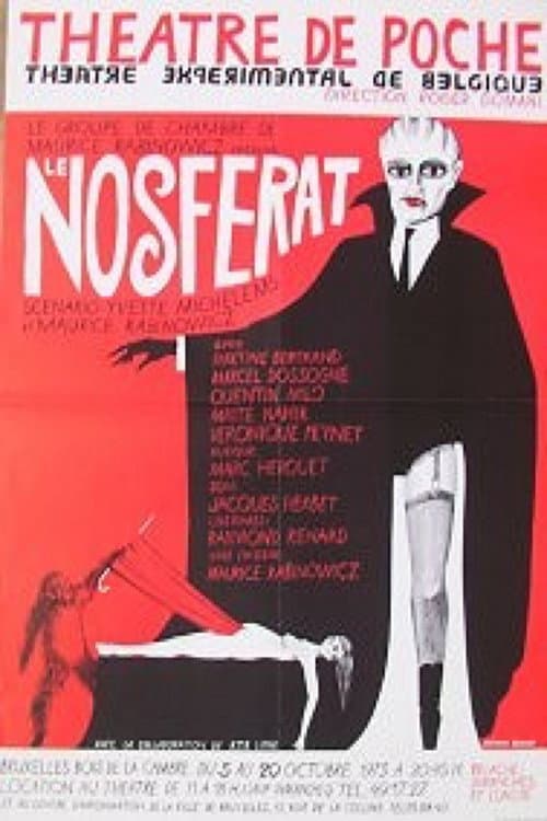 Nosferatu, or the Icy Waters of Selfish Calculation — poster