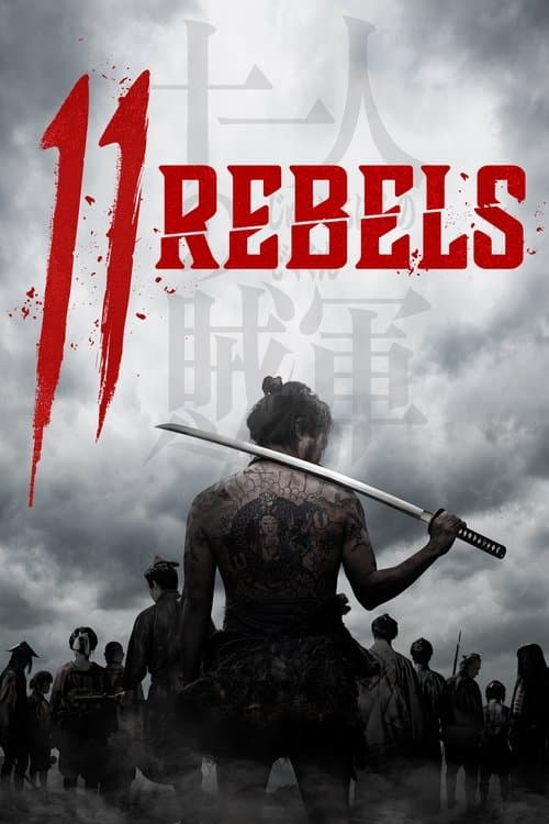 Poster for 11 Rebels