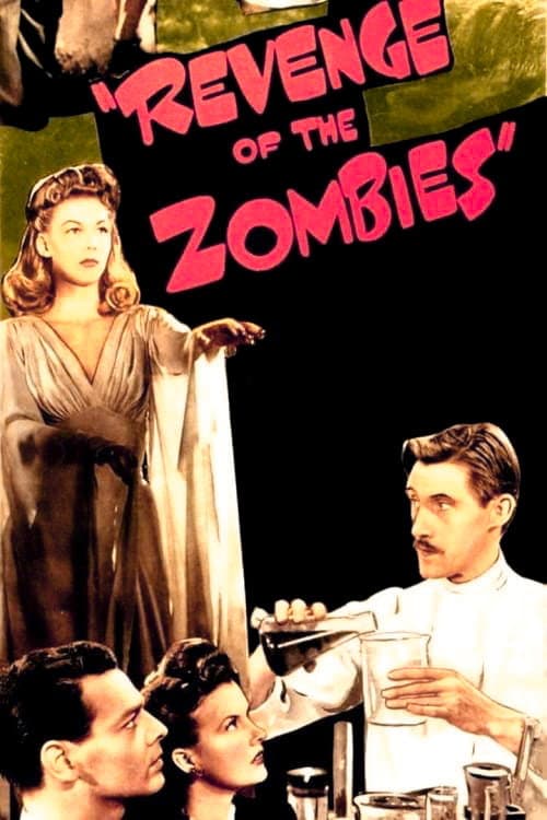 Revenge of the Zombies — poster