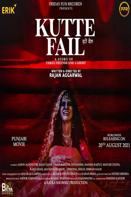 Kutte Fail — poster