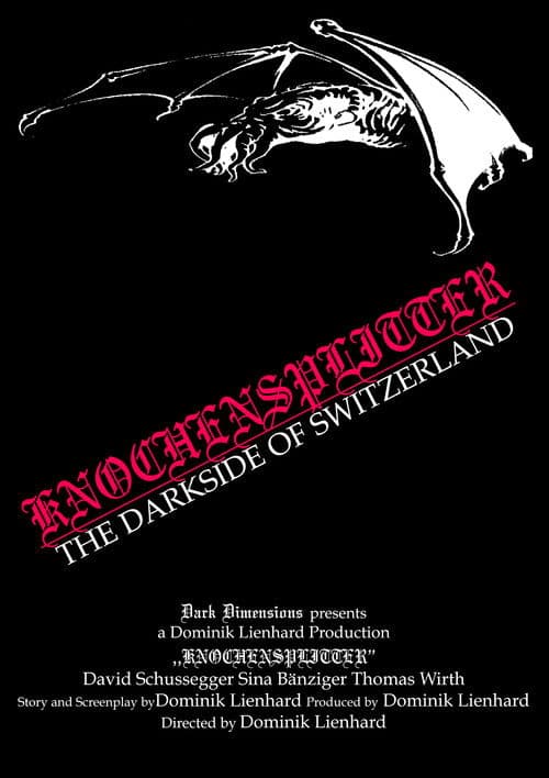 Knochensplitter - The Dark Side of Switzerland — poster