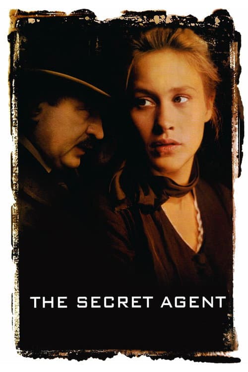 The Secret Agent — poster