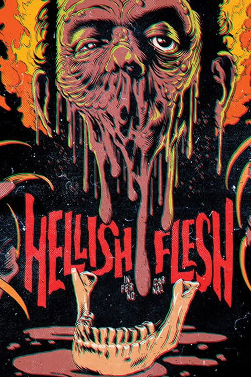 Hellish Flesh — poster