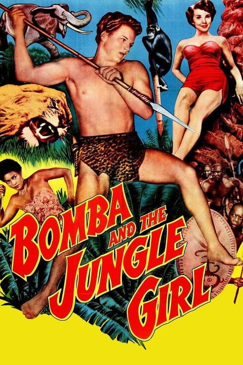 Bomba and the Jungle Girl — poster