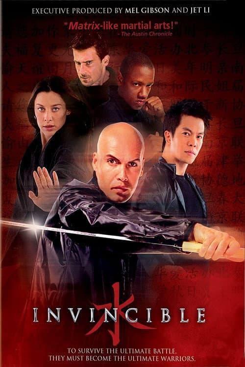 Invincible — poster