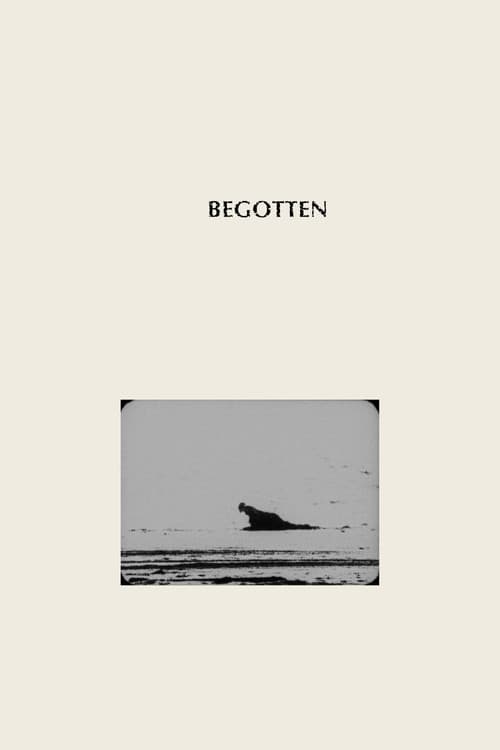 Begotten — poster