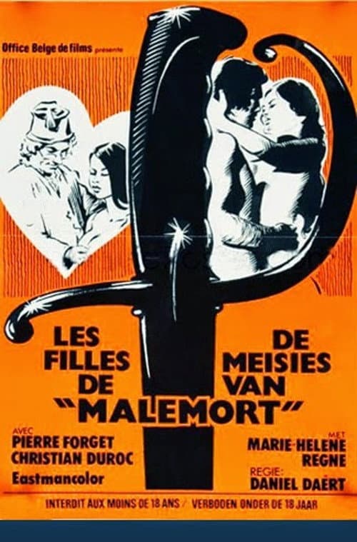 The Girl's Dead, Man — poster