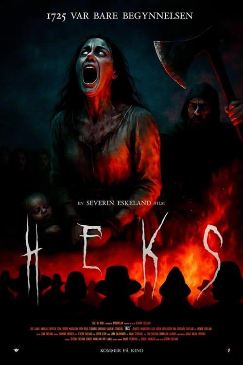 Heks — poster