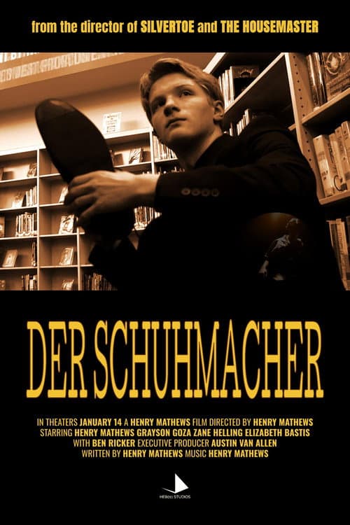 Der Schuhmacher — poster