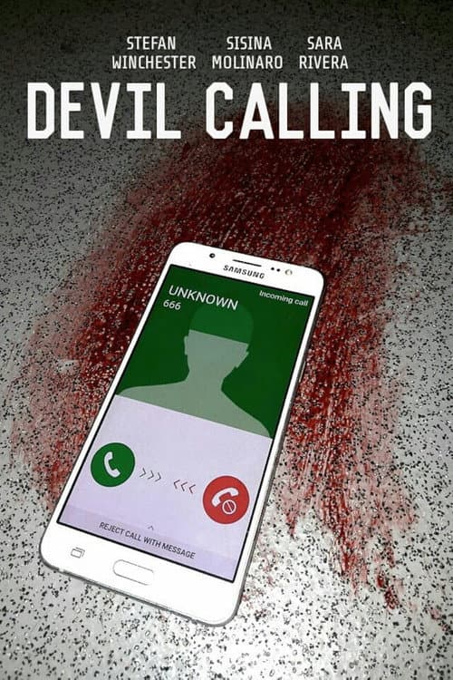 Devil Calling — poster