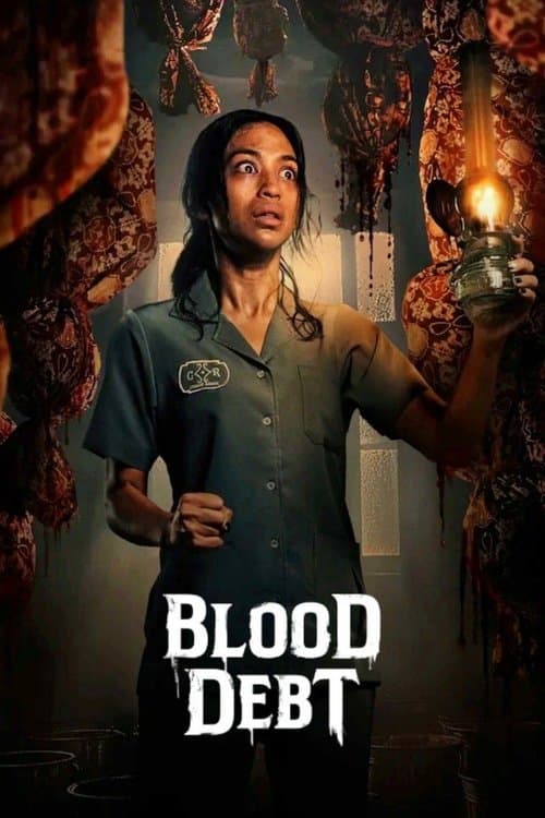 Blood Debt — poster