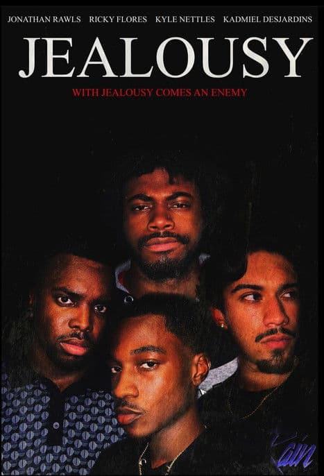 Jealousy — poster
