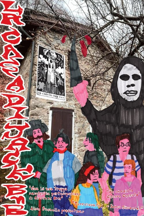 La casa di Jack bnb — poster