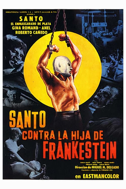 Santo vs. Frankenstein's Daughter — poster