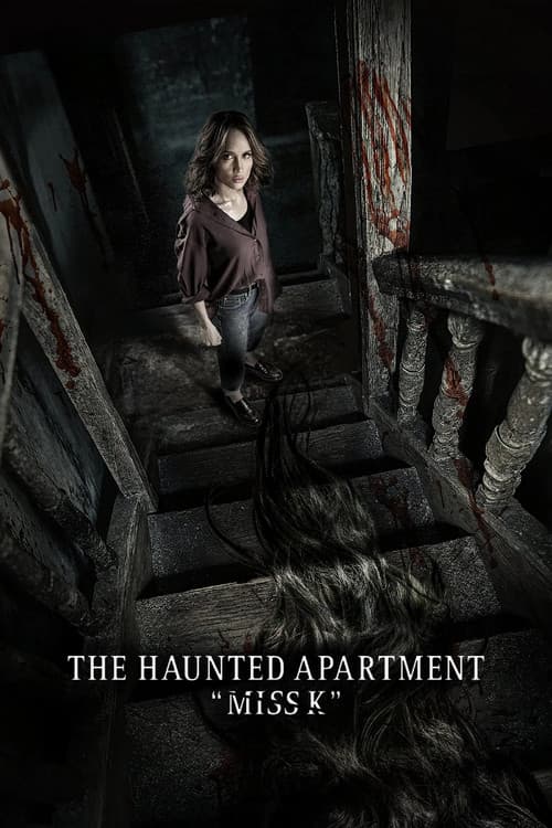 Poster for The Haunted Apartment: "Miss K"