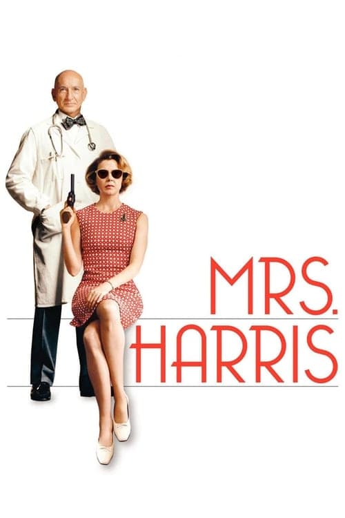 Mrs. Harris — poster