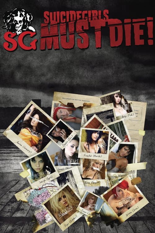SuicideGirls Must Die! — poster
