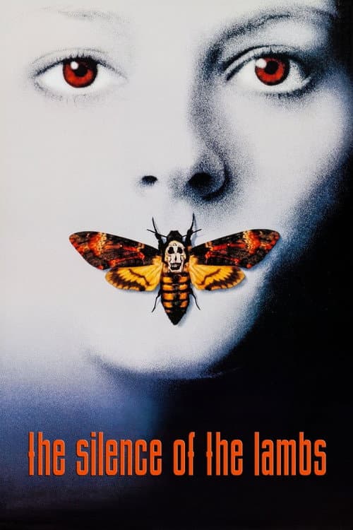 The Silence of the Lambs — poster