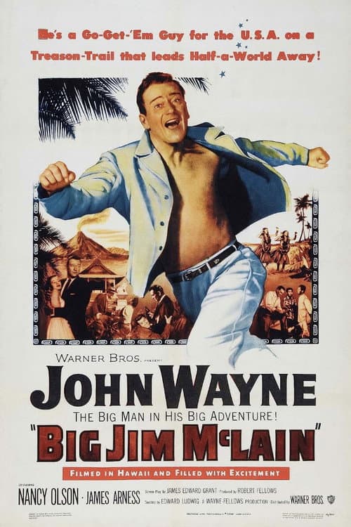 Big Jim McLain — poster