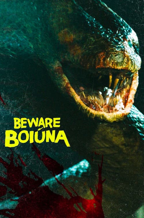 Beware Boiúna — poster