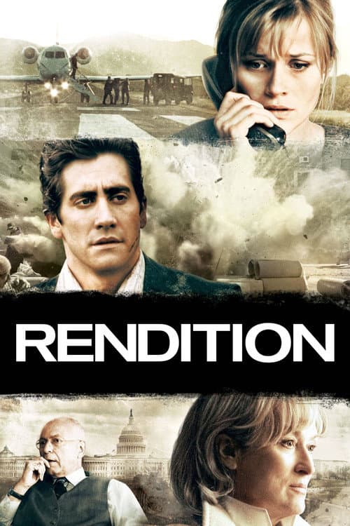 Rendition — poster