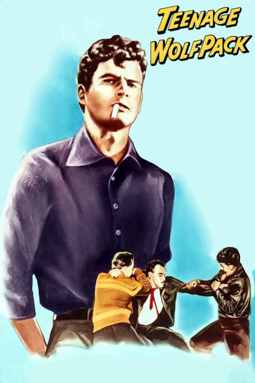 Teenage Wolfpack — poster