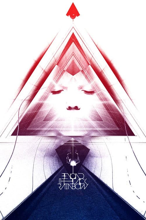 Beyond the Black Rainbow — poster