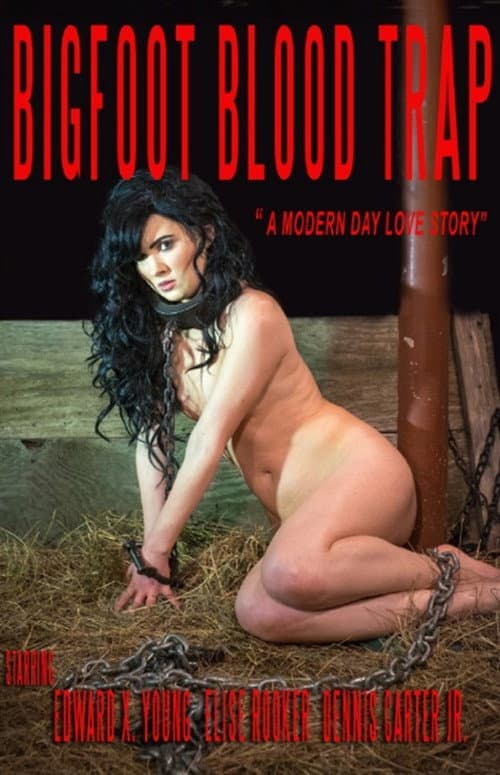 Bigfoot: Blood Trap — poster