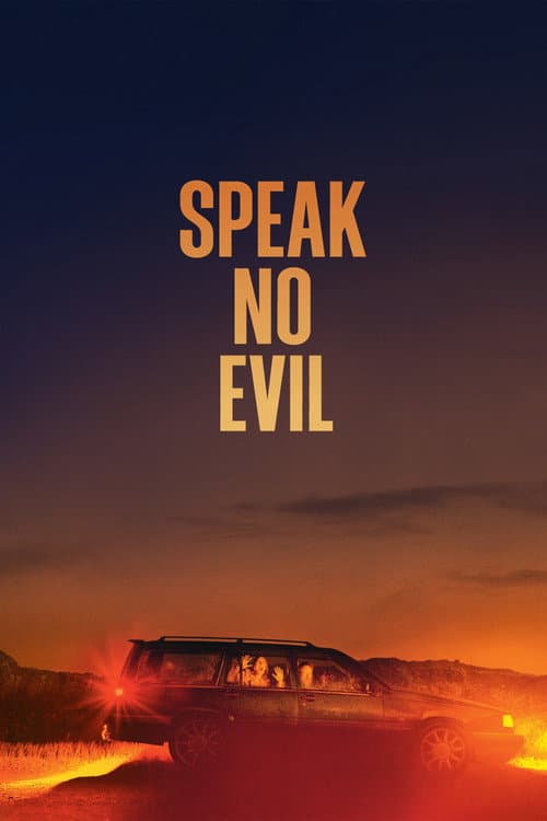 Speak No Evil — poster