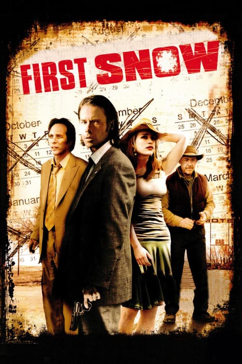 First Snow — poster
