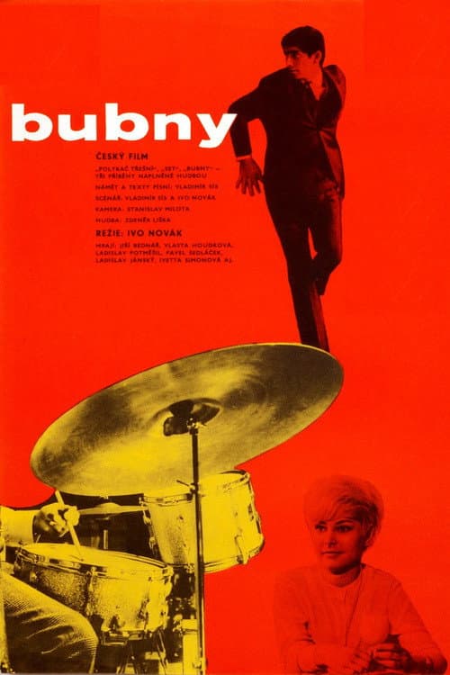 Bubny — poster
