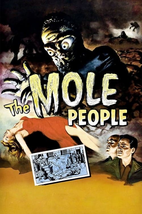 The Mole People — poster