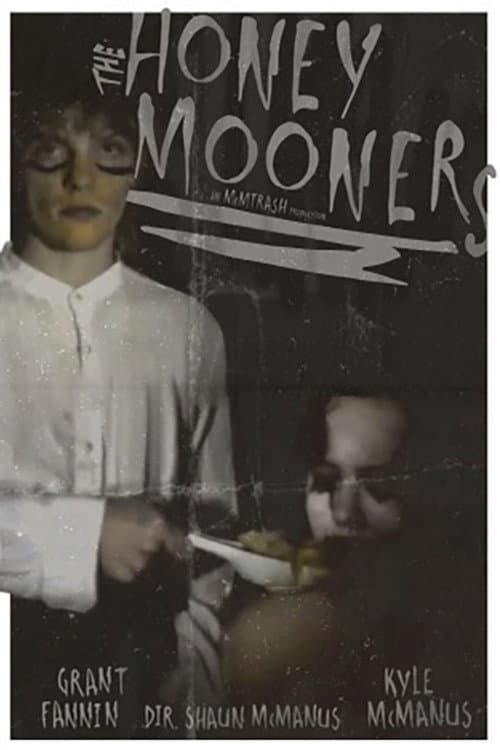 The Honeymooners — poster