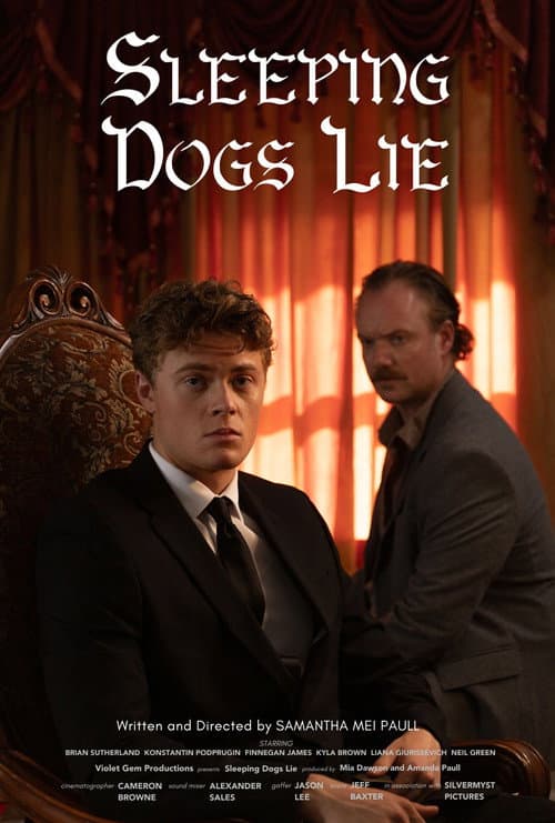 Sleeping Dogs Lie — poster