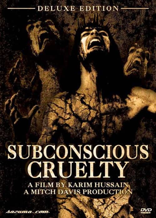 Subconscious Cruelty — poster