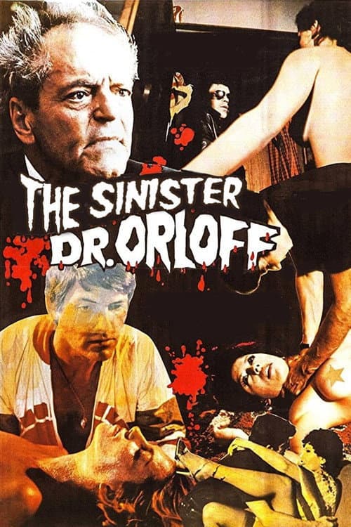 The Sinister Doctor Orloff — poster