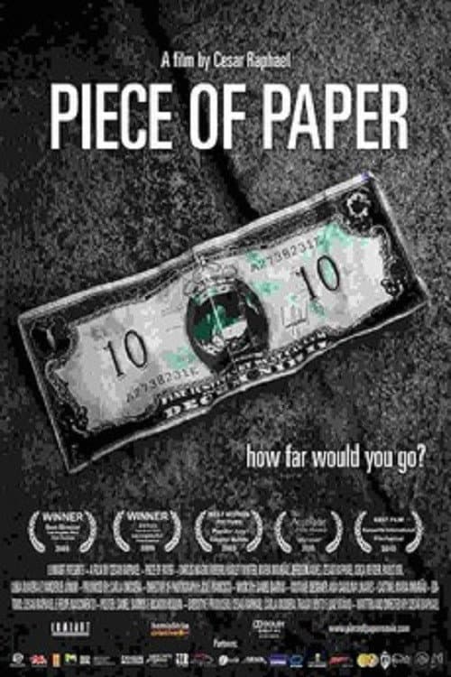 Piece of Paper — poster